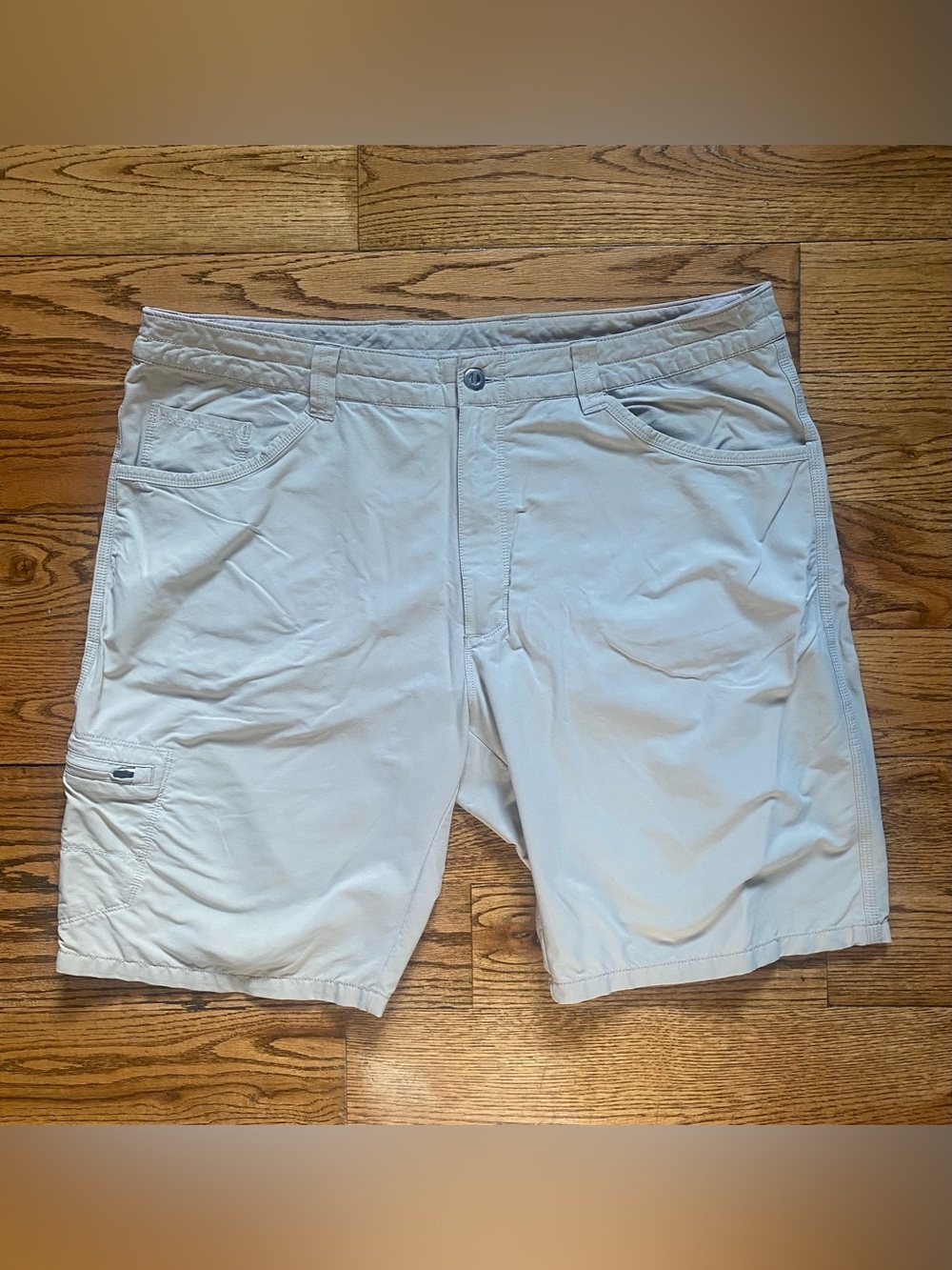 Patagonia Quandary Men's “El Cap” Khaki Shorts 10” - Size 40